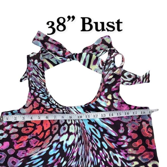 NWOT Rachel Roy Animal Print Tank Top - Picture 6 of 11